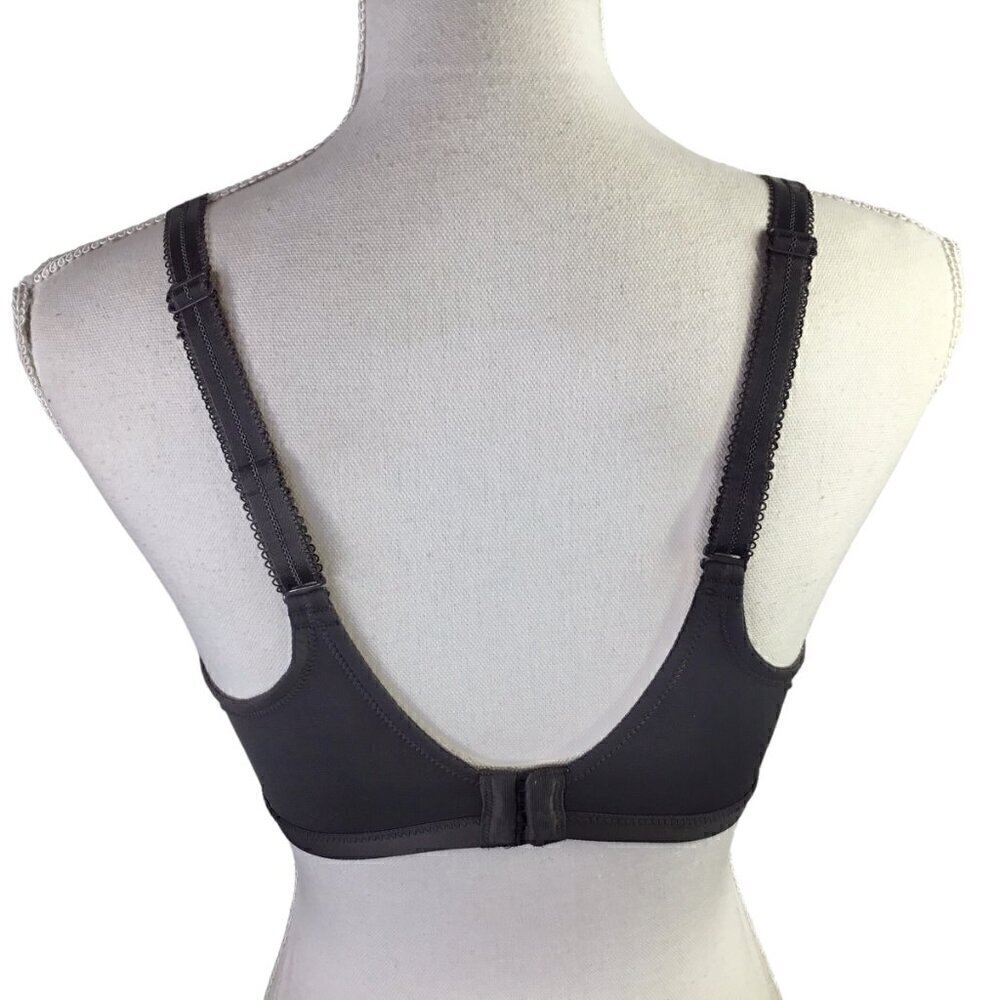 Wacoal Instant Polish Contour Convertible T Shirt Bra 36DD Underwire 853231 Gray - Picture 5 of 7